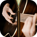 Guitar & Love Zipper Locker APK