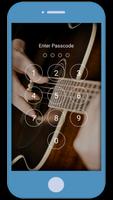 Guitar & Love Zipper Locker screenshot 2