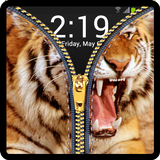 Tiger zipper 2 - fake icône