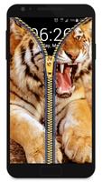 Tiger zipper 2 - fake capture d'écran 1
