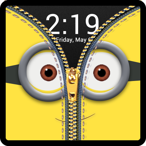 Yellow zipper - fake