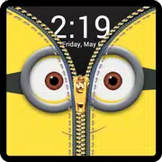 Yellow zipper - fake