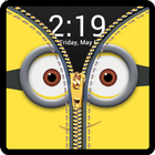 Yellow zipper - fake ikon