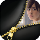 Zipper Camera Photo Frames APK