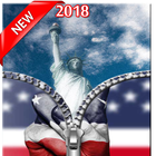Zipper Flag United States (USA) 2018 icon