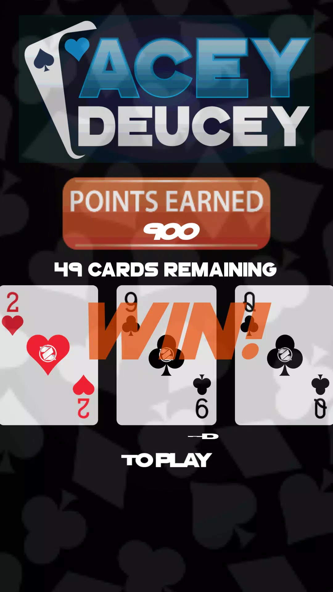 Acey Deucey with Perk Points! APK للاندرويد تنزيل