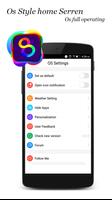 برنامه‌نما OS Launcher for Phone 7 عکس از صفحه