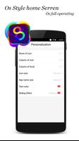 OS Launcher for Phone 7 syot layar 3