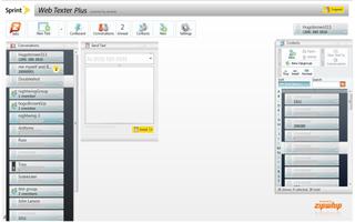 Sprint Web Texter Plus screenshot 1