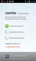 Zipwhip Phone Sync capture d'écran 1