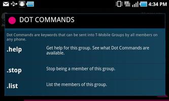 T-Mobile Group & Web Texting скриншот 2