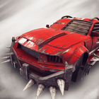 Guns, Cars and Zombies أيقونة