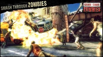 Guns, Cars and Zombies Ekran Görüntüsü 1