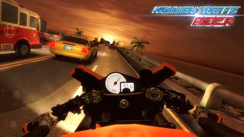 Highway Traffic Rider imagem de tela 1