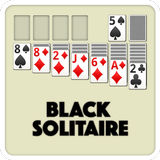 Black Solitaire icône