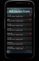 Wifi Password Hacker Prank capture d'écran 1