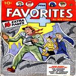 Super Heroes Comics - Four Favorites #28 APK