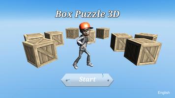 Caixa de puzzle 3D Cartaz