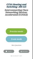 Cisco CCNA Routing and Switching: 200-125 Exam Affiche