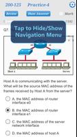 Cisco CCNA Routing and Switching: 200-125 Exam screenshot 1