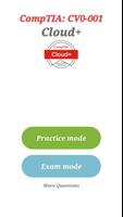 CompTIA Cloud+ Certification: CV0-001 Exam Affiche