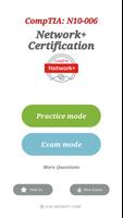 CompTIA Network+ Certification: N10-006 Exam Poster