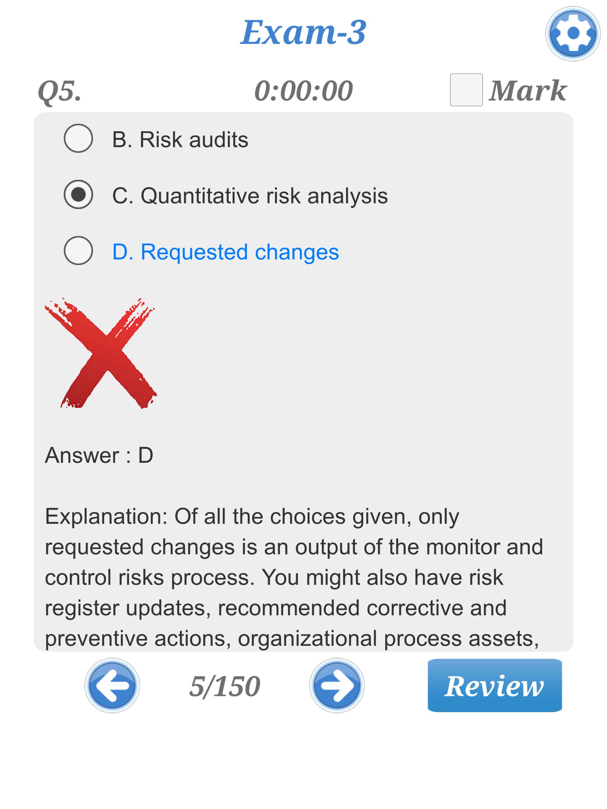 CISA Practice Exam Online