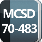 MCSD App Builder: 70-483 (Programming in C#) Exam icône