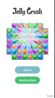 Jelly Crush - Match 3 Puzzles পোস্টার