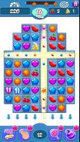 Jelly Crush - Match 3 Puzzles स्क्रीनशॉट 3
