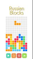 Russian Blocks Brain Puzzle Affiche