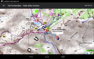 EasyTrails GPS screenshot 4
