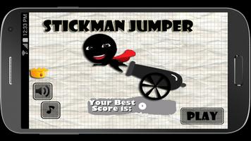 Stickman Jumper captura de pantalla 1
