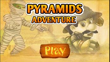 Pyramid Treasure Hunter Poster