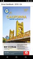 2019 CALIFORNIA DRIVER HANDBOO-poster