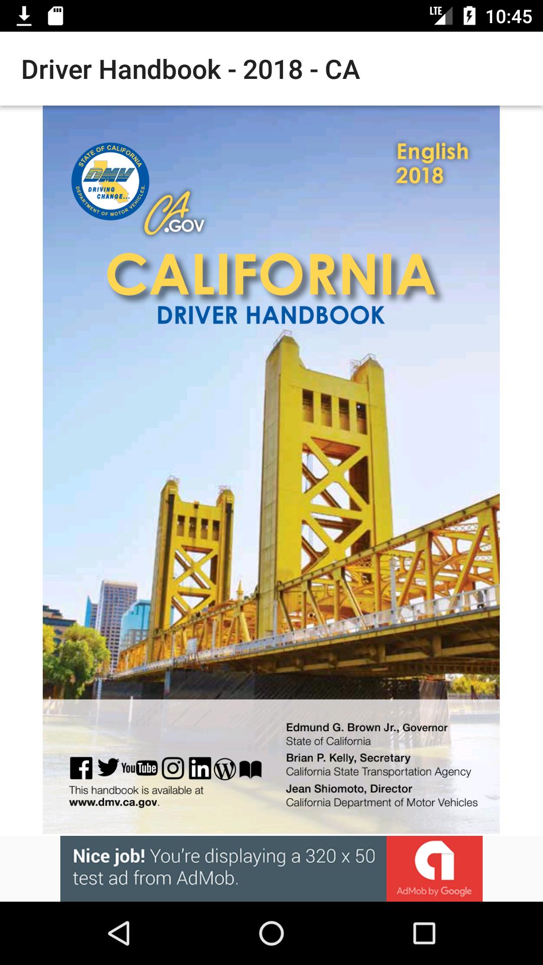 2019-california-driver-handbook-dmv-for-android-apk-download
