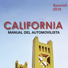 2019 CALIFORNIA MANUAL DE AUTOMOVILISTA أيقونة
