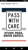 2019 FLORIDA DRIVER HANDBOOK DMV ポスター
