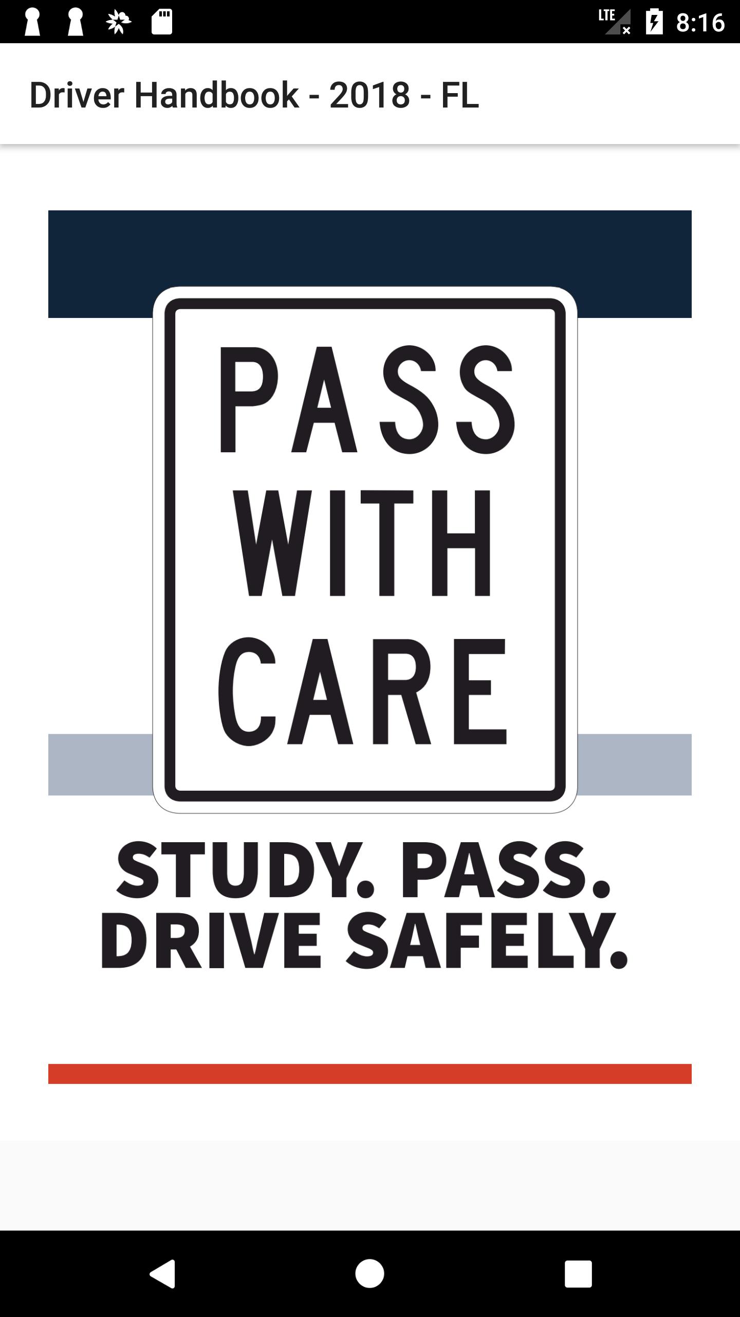 Florida Drivers Handbook >> 2019 Florida Driver Handbook Dmv For Android Apk Download Florida Drivers Handbook >> 2019 Florida Driver Handbook Dmv For Android Apk Download