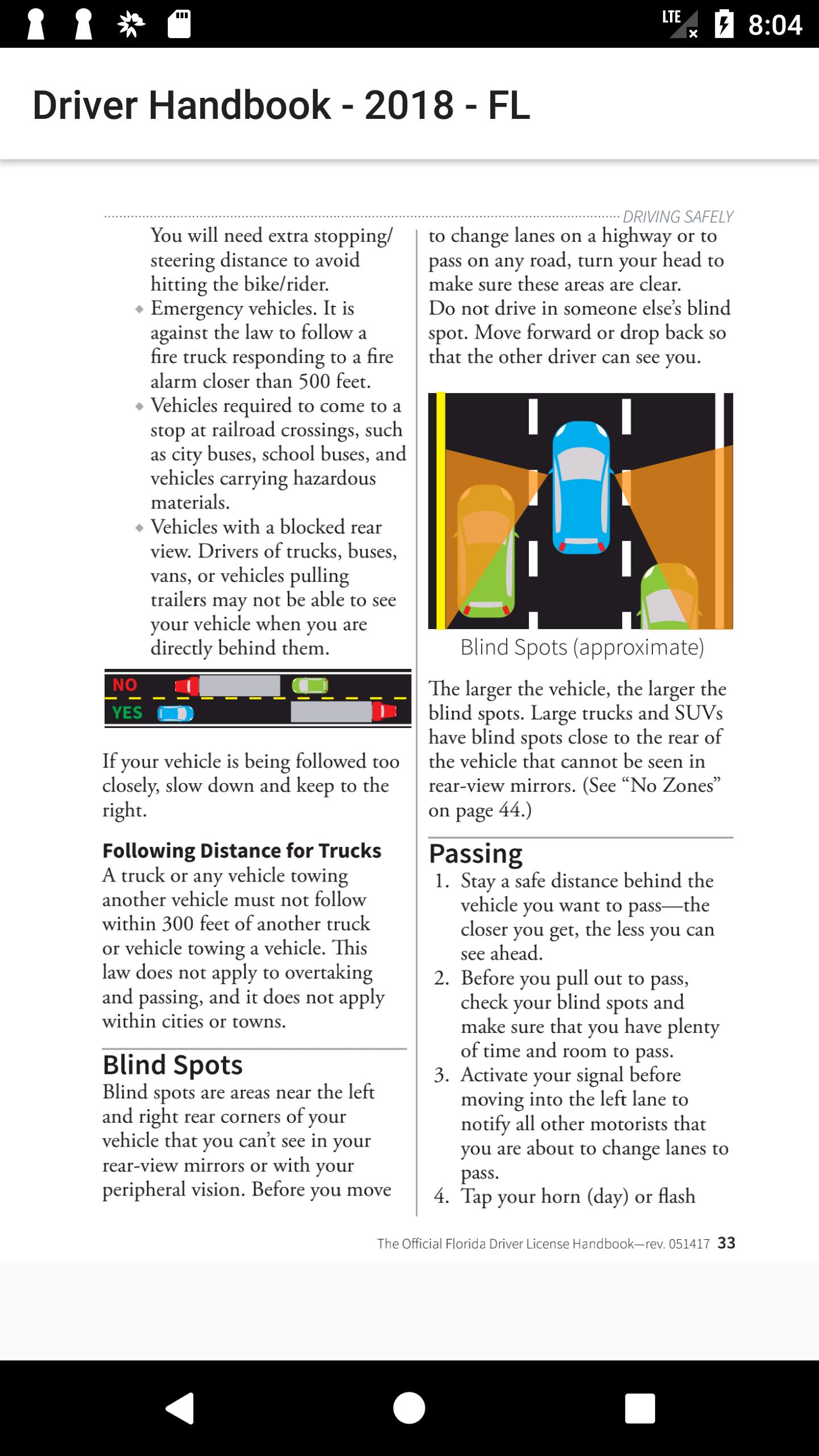 Florida Drivers Handbook >> 2019 Florida Driver Handbook Dmv For Android Apk Download Florida Drivers Handbook >> 2019 Florida Driver Handbook Dmv For Android Apk Download