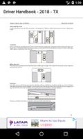 2019 TEXAS DRIVER HANDBOOK DPS 截图 1