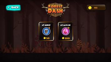 Forest Dash captura de pantalla 1