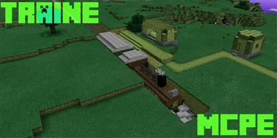 Map of Comand train for MCPE screenshot 1
