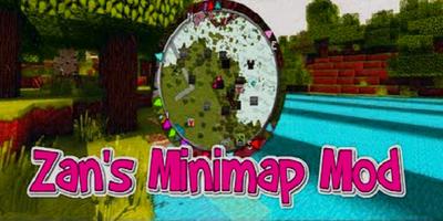 Minimap Zans No Radar Mod for Minecraft imagem de tela 2
