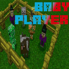Mod  Baby Player MCPE ícone