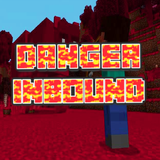 Danger Inbound Apocalypse MCPE icône