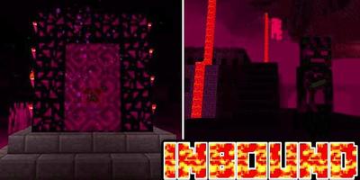 Danger Inbound Apocalypse MCPE-poster