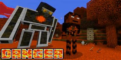 Danger Inbound Apocalypse MCPE screenshot 1