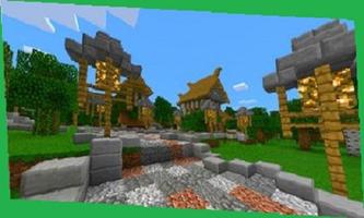 Witch Hunter  Map For MCPE syot layar 1