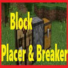 Block Placer Breaker Mod MCPE icon